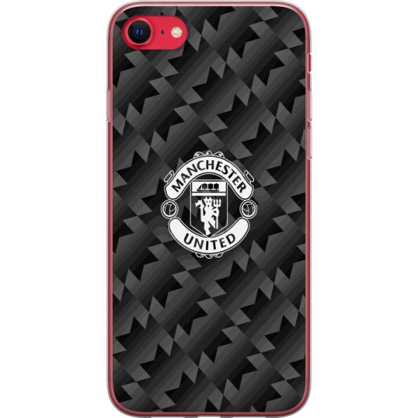 Apple iPhone 8 Cover / Mobilcover - Manchester United FC