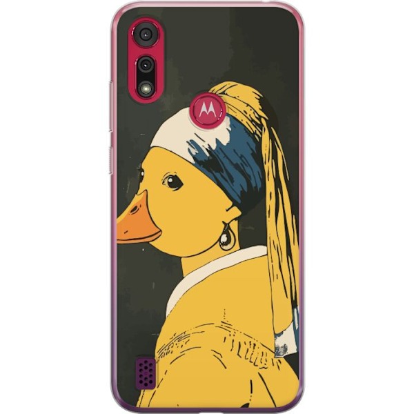 Motorola Moto E6s (2020) Gennemsigtig cover Stilfuld And