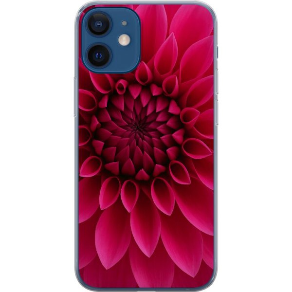 Apple iPhone 12  Läpinäkyvä kuori Rosecore