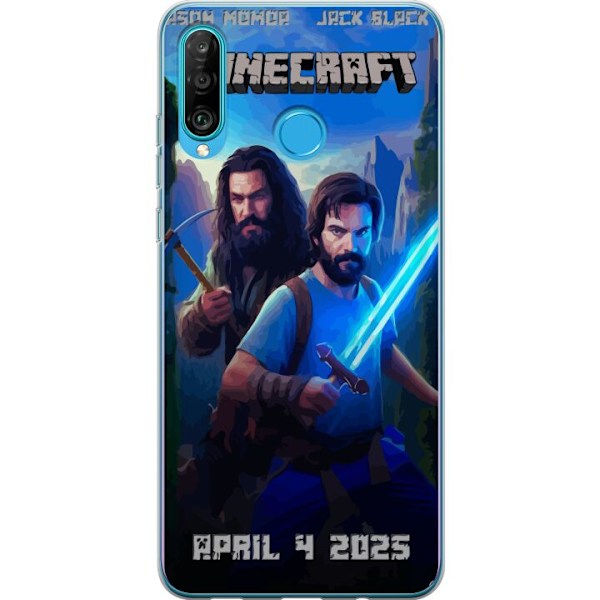 Huawei P30 lite Gjennomsiktig deksel En Minecraft-film