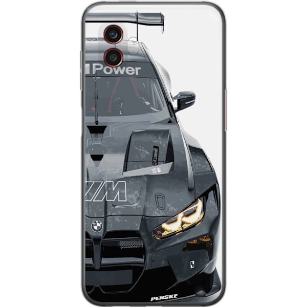 Samsung Galaxy Xcover6 Pro Läpinäkyvä kuori BMW