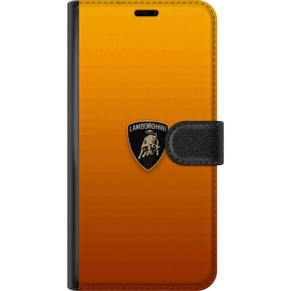 Apple iPhone 11 Lompakkokotelo Lamborghini