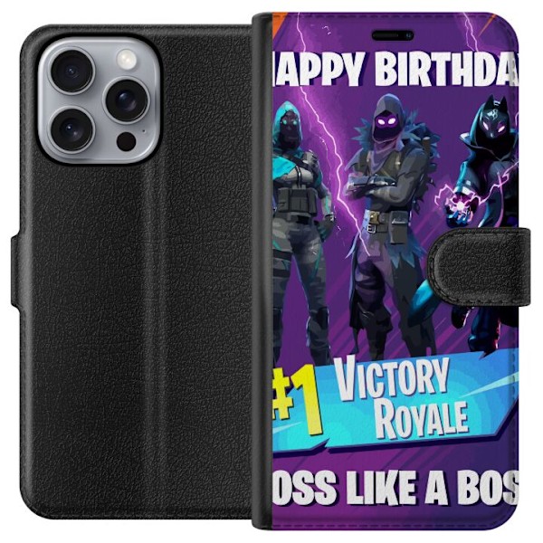 Apple iPhone 16 Pro Max Lommeboketui Fortnite