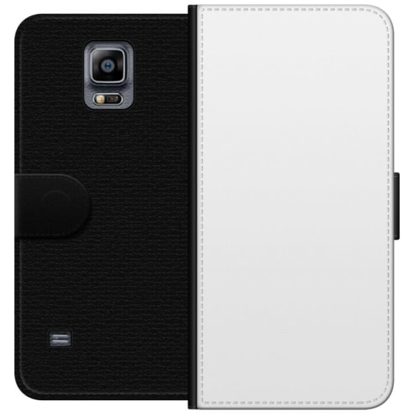 Samsung Galaxy Note 4 Svart Fodral PU
