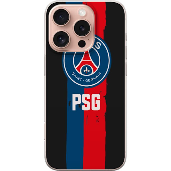 Apple iPhone 16 Pro Gennemsigtig cover Paris Saint-Germain FC