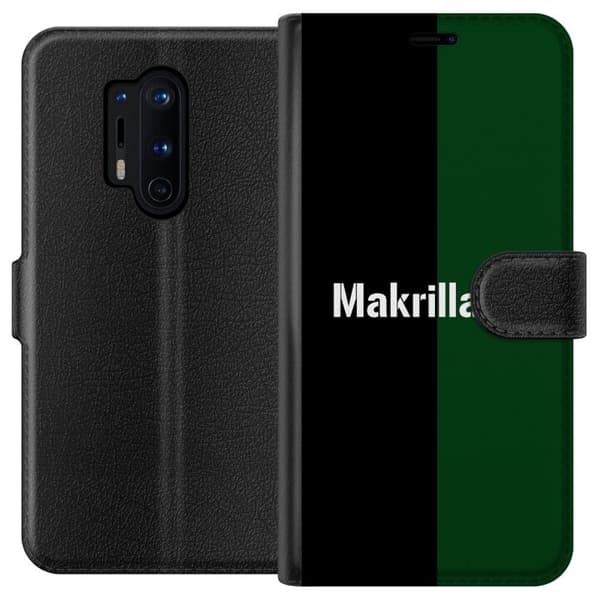 Kompatibelt Plånboksfodral till OnePlus 8 Pro Makrillarna