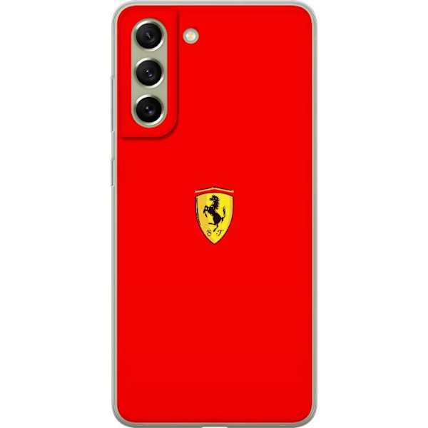 Samsung Galaxy S21 FE 5G Genomskinligt Skal Ferrari S.p.A.