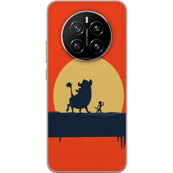 Honor Magic7 Gennemsigtig cover Hakuna Matata