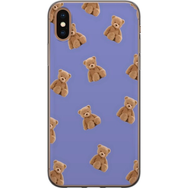 Apple iPhone X Gjennomsiktig deksel Flygende bjørner