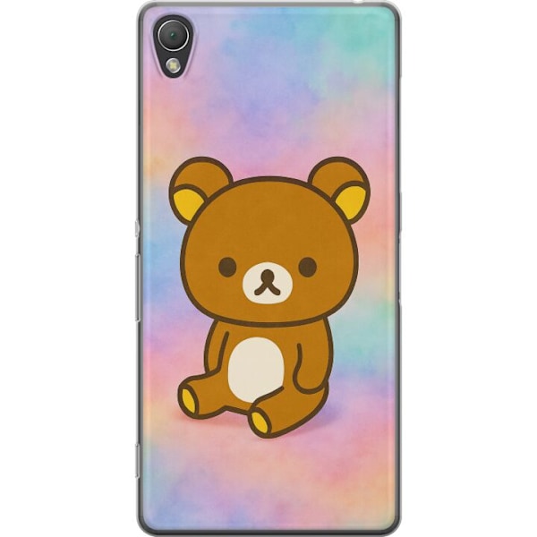Sony Xperia Z3 Gjennomsiktig deksel Kawaii Sanrio Rilakkuma