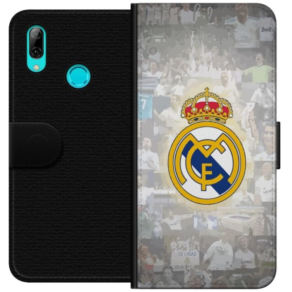 Huawei P smart 2019 Tegnebogsetui Real Madrid