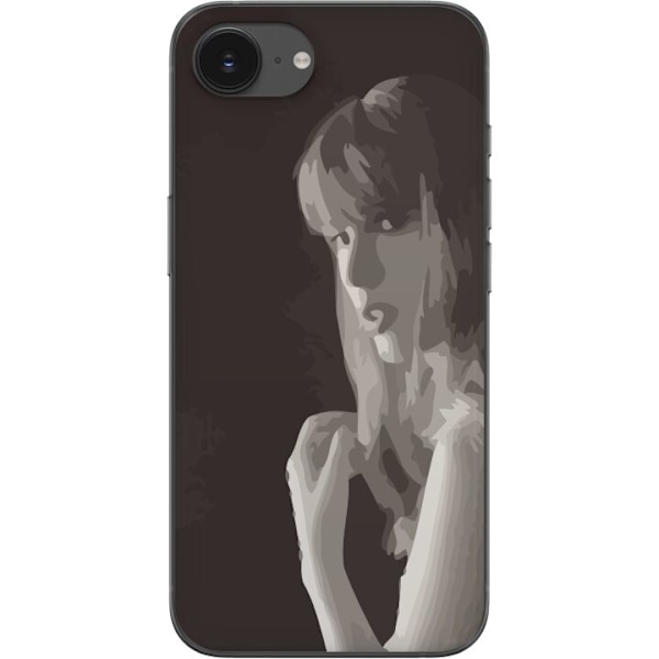 Apple iPhone 16e Gjennomsiktig deksel Taylor Swift