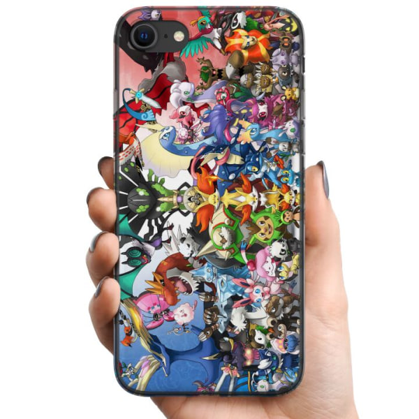 Apple iPhone 8 TPU Mobilcover Pokemon