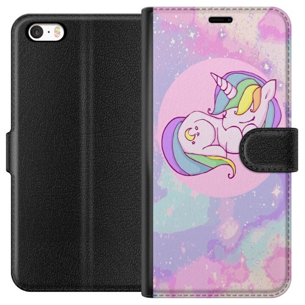 Apple iPhone SE (2016) Tegnebogsetui Unicorn