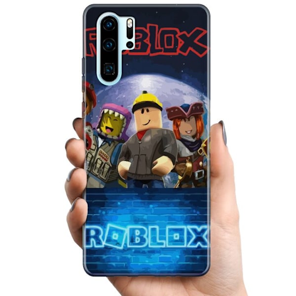 Huawei P30 Pro TPU Mobildeksel Roblox