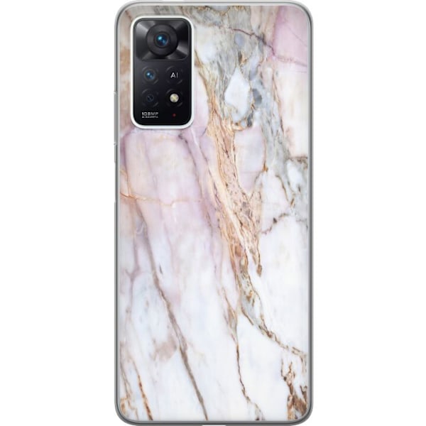 Xiaomi Redmi Note 11 Pro Skal / Mobilskal - Marmor