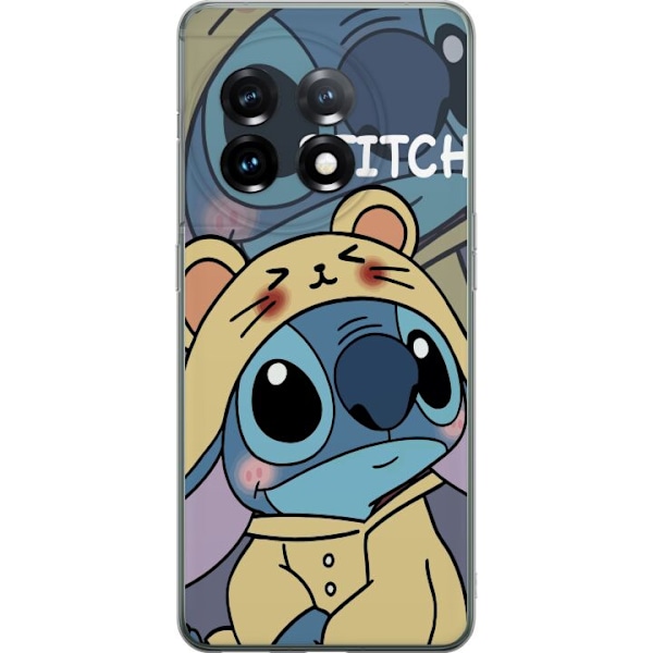 OnePlus 11 Genomskinligt Skal Stitch