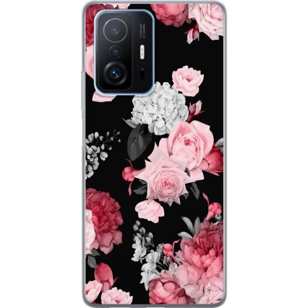 Xiaomi 11T Pro Cover / Mobilcover - Floral Blomst