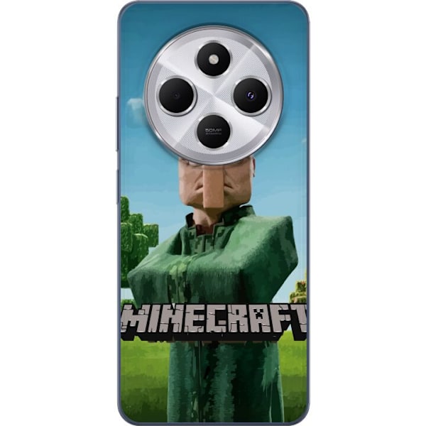 Xiaomi Redmi 14C Gennemsigtig cover A Minecraft Movie