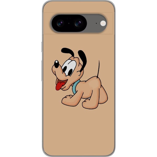 Google Pixel 8 Gennemsigtig cover Pluto