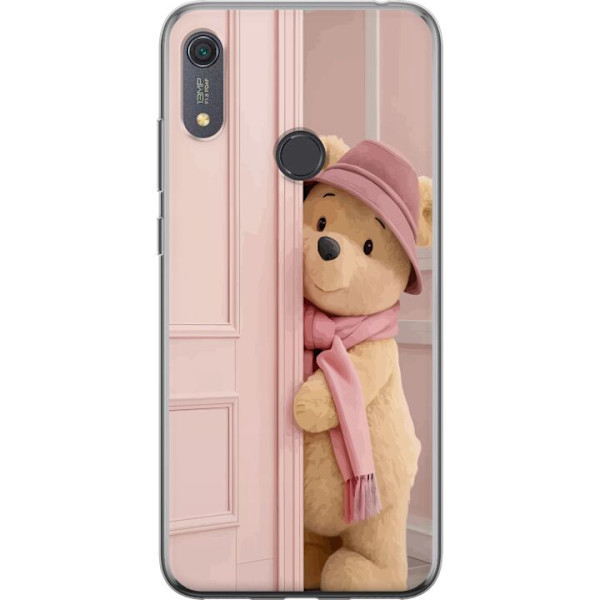 Huawei Y6s (2019) Läpinäkyvä kuori Nalle Puh Disney Motiivi Piirrossarja Klassinen Suosittu Lasten Motiivi Disneyhahmo Ikoninen Hahmo