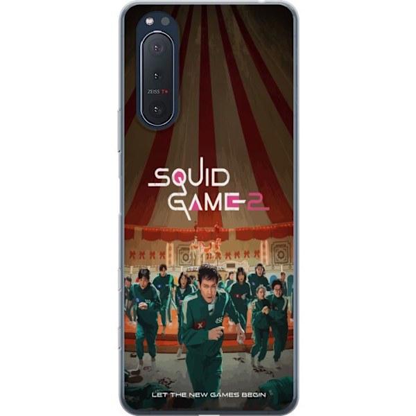 Sony Xperia 5 II Genomskinligt Skal Squid Game