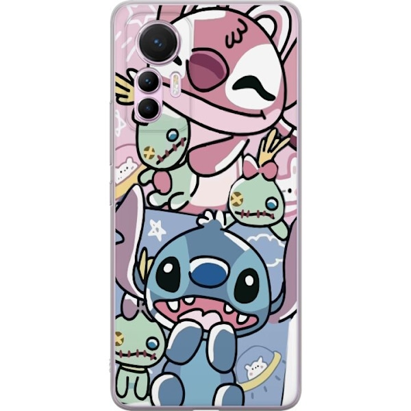 Xiaomi 12 Lite Läpinäkyvä kuori Ommel