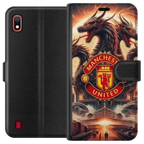 Samsung Galaxy A10 Lompakkokotelo Manchester United