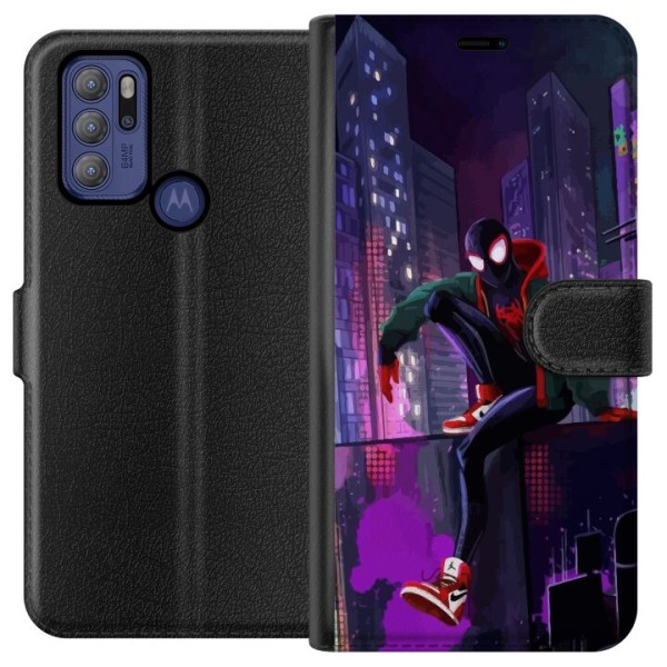 Motorola Moto G60S Plånboksfodral Fortnite - Spider-Man