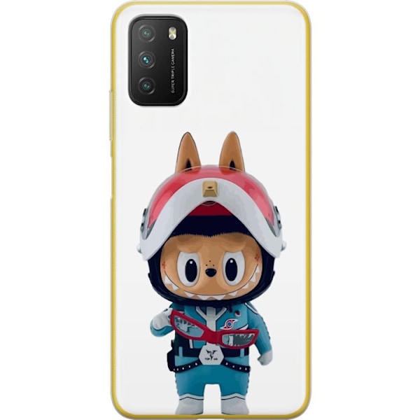 Xiaomi Poco M3  Läpinäkyvä kuori How2work Labubu hirviöt x