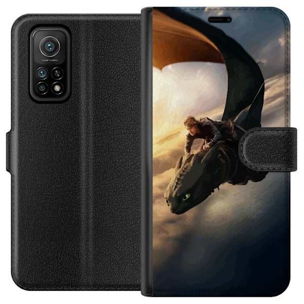Xiaomi Mi 10T 5G Tegnebogsetui Drage Træner