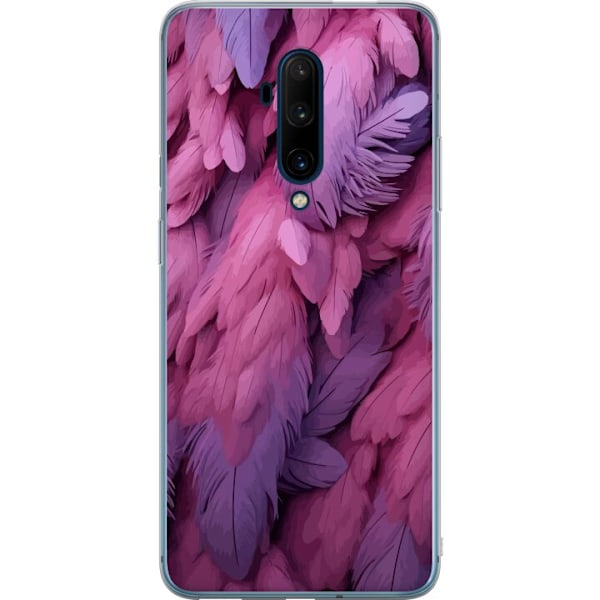 OnePlus 7T Pro Gennemsigtig cover Fjer