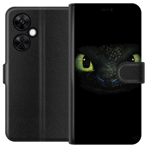 OnePlus Nord CE3 Plånboksfodral How to Train Your Dragon (Draktränaren)