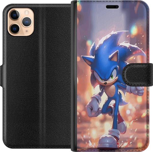 Kompatibel Tegnebogsetui til Apple iPhone 11 Pro Max Sonic