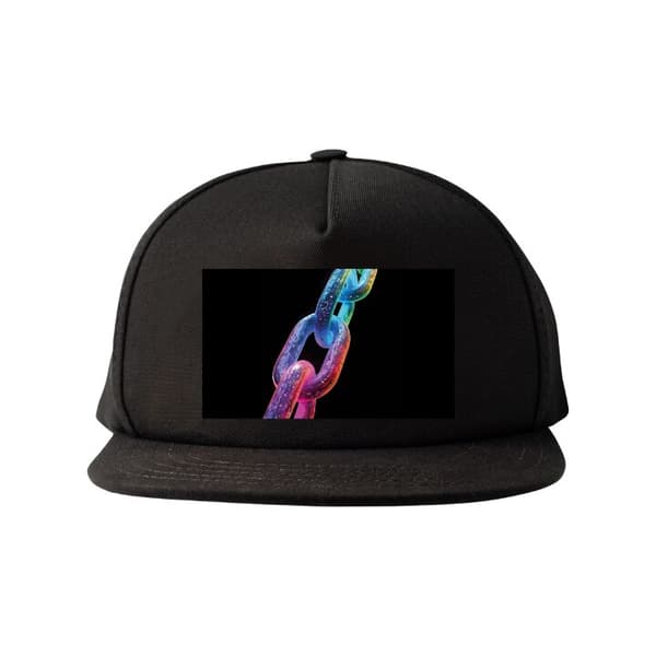 Snapback svart one size