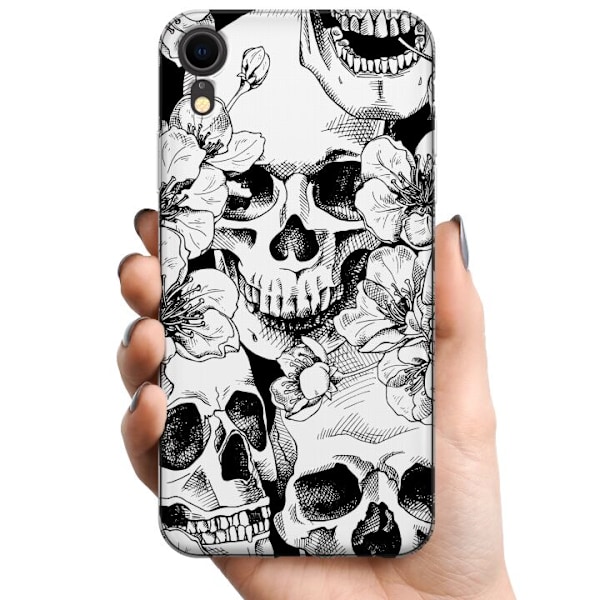 Apple iPhone XR TPU Matkapuhelimen kuori luu
