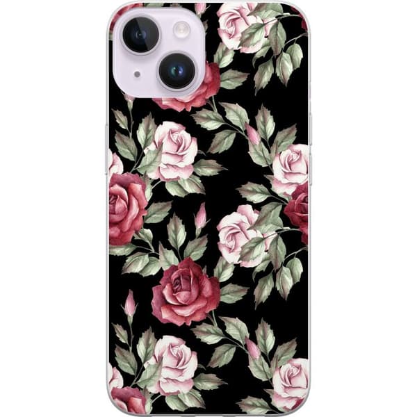 Kompatibel Mobilcover til Apple iPhone 14 Blomster