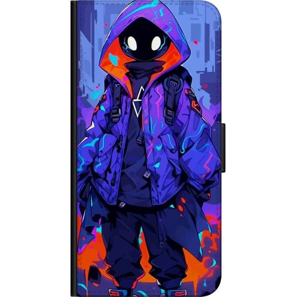Kompatibelt Lommeboketui til OnePlus 9 Pro Anime