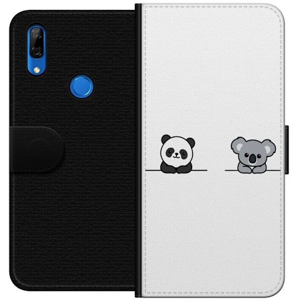 Huawei P Smart Z Lommeboketui Panda Koala