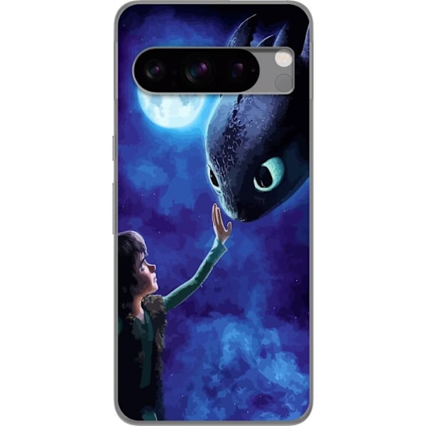 Google Pixel 8 Pro Genomskinligt Skal Draktränaren How to Train Your Dragon
