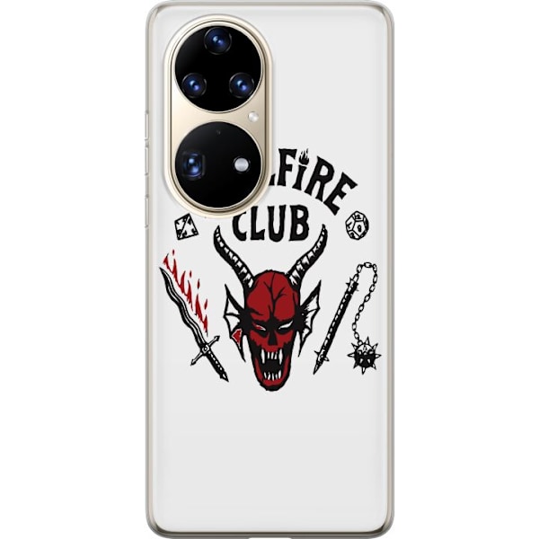 Huawei P50 Pro Gennemsigtig cover Stranger Things Klub