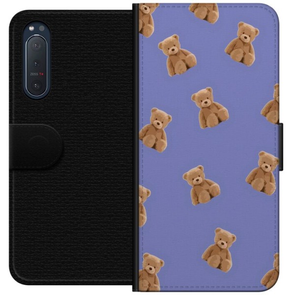 Sony Xperia 5 II Plånboksfodral Flygande björnar