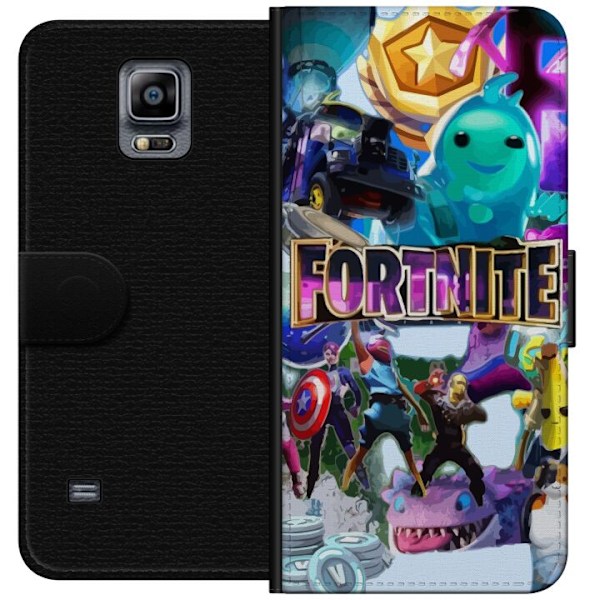 Samsung Galaxy Note 4 Lompakkokotelo Fortnite