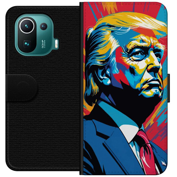 Xiaomi Mi 11 Pro Lompakkokotelo Trump