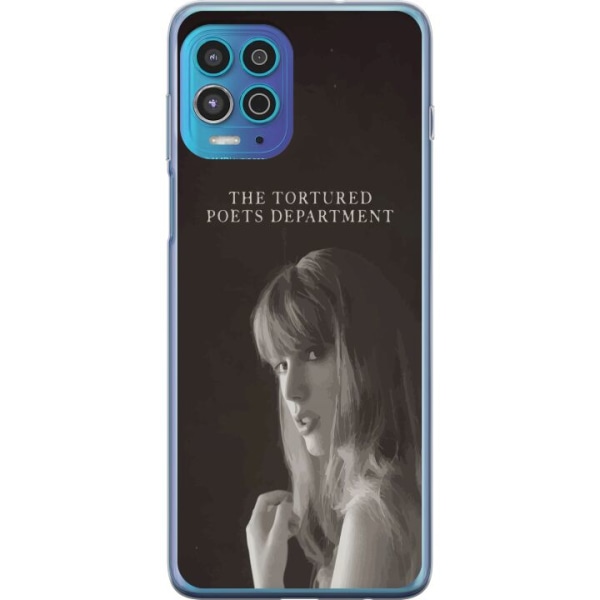 Motorola Moto G100 Gennemsigtig cover Taylor Swift