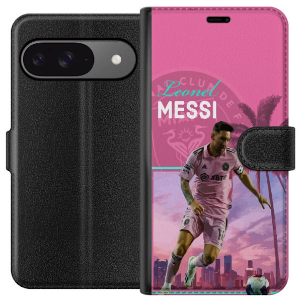 Google Pixel 9 Lommeboketui Messi