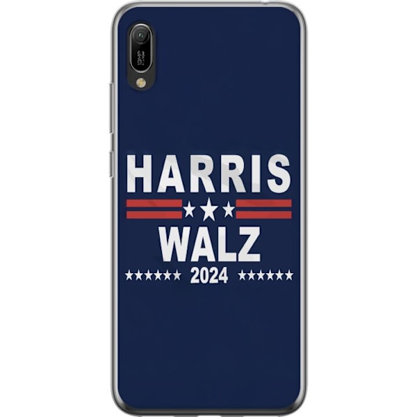 Huawei Y6 Pro (2019) Gennemsigtig cover Harris | Walz 2024