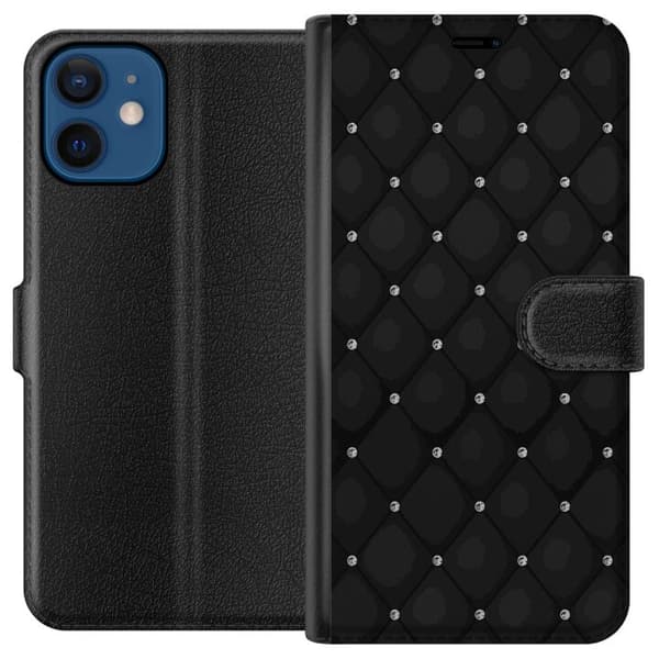 Kompatibelt Plånboksfodral till Apple iPhone 12 Lyxigt