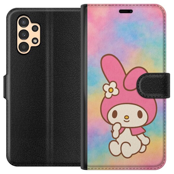 Samsung Galaxy A13 Plånboksfodral Kawaii Sanrio My Melody