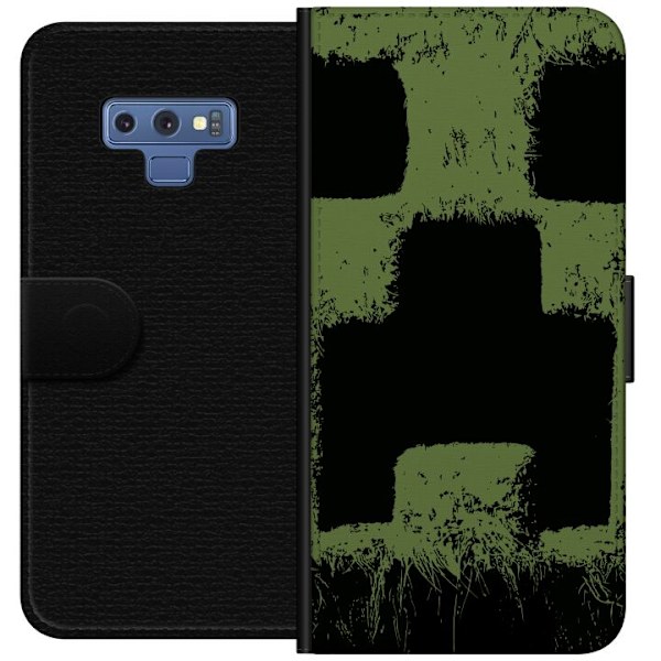 Samsung Galaxy Note9 Lompakkokotelo A Minecraft Movie